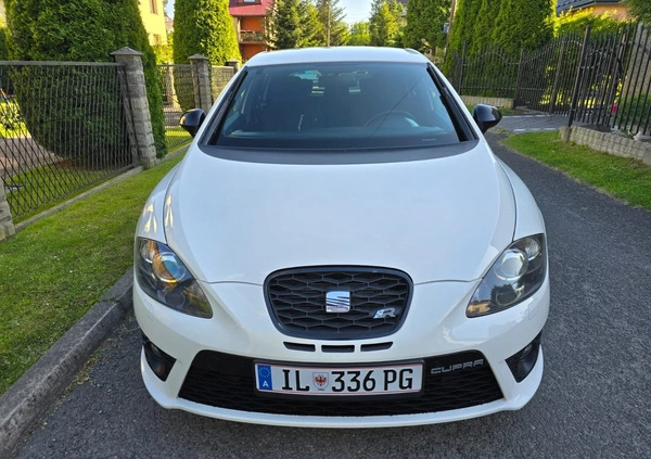 Seat Leon cena 36900 przebieg: 190000, rok produkcji 2010 z Woźniki małe 631